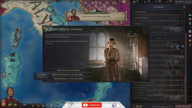 Crusader Kings 3 Let's Play FR / la République de Venise | #6 | Mods République смотреть онлайн