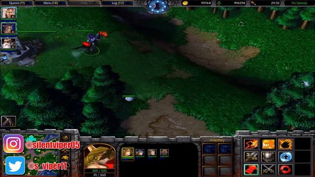 Dalaran Race Showcase Gameplay - Warcraft 3 Custom Race Review