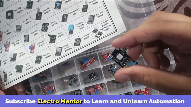 37 in 1 Arduino-Sensor kit | Best Cheap Arduino Starter Kit for Beginners || All Sensors Module 💎 смотреть онлайн