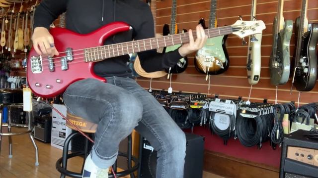 CORT ACTION PJ BASS смотреть онлайн
