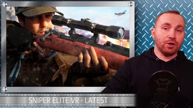 PSVR NEWS | Sniper Elite VR - Latest | Pistol Whip - PSVR Update | Flying Game Coming Soon смотреть онлайн