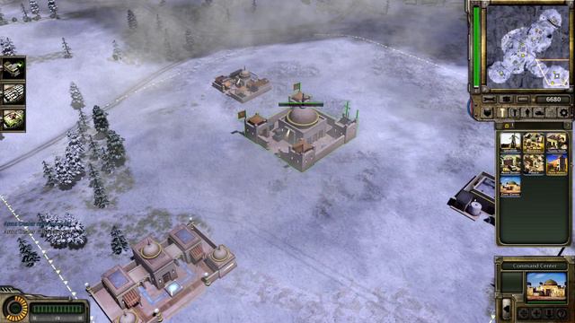 Command & Conquer: Generals Evolution Beta 2.1 | Winter Wolf - Winter Wolf | 2k 1440p смотреть онлайн