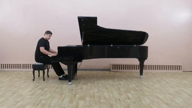Сергей Рахманинов "Итальянская полька" исполняет Ригоев Иван смотреть онлайн