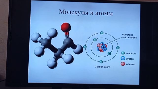 7 класс. Процессы нагревания и охлаждения. Атомы и молекулы. смотреть онлайн