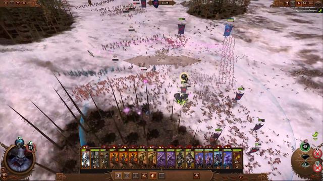 İLKEL ÖLÜMLÜLER ÖNÜMDE DİZ ÇÖKECEK /TOTAL WAR WARHAMMER III/TÜRKÇE/BE'LAKOR #1  #2K