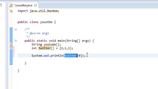 Java Programming Tutorial: 2.7 - Arrays смотреть онлайн