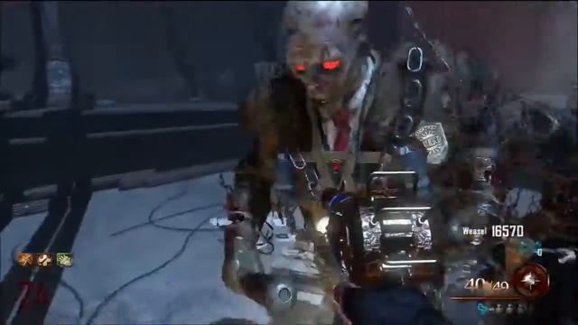 MOB OF THE DEAD: END GAME EASTER EGG COMPLETED смотреть онлайн