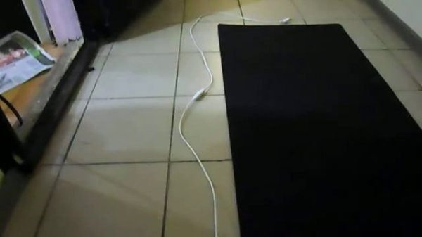 Коврик с подогревом 60х150см (Teplovichok)