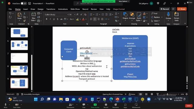 How to develop SOAP services in webmethods/creating soap services/KRUTHIKMANNY CREATION смотреть онлайн