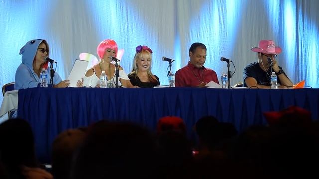 Anime USA 2015 - Cowboy Bebop Panel with All English Voice Actors and Script Reading смотреть онлайн