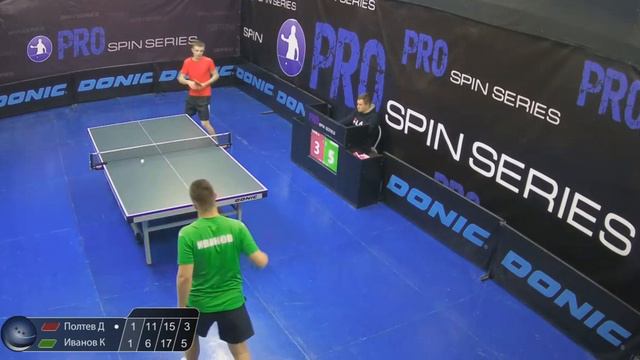 Pro Spin Series. 30.12.2020г. Полтев Д. - Иванов К.