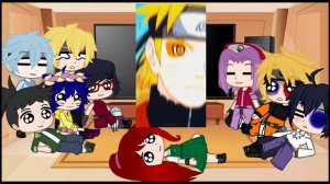 Реакция Боруто на Удзумаки Наруто тт [2/?] 🔥