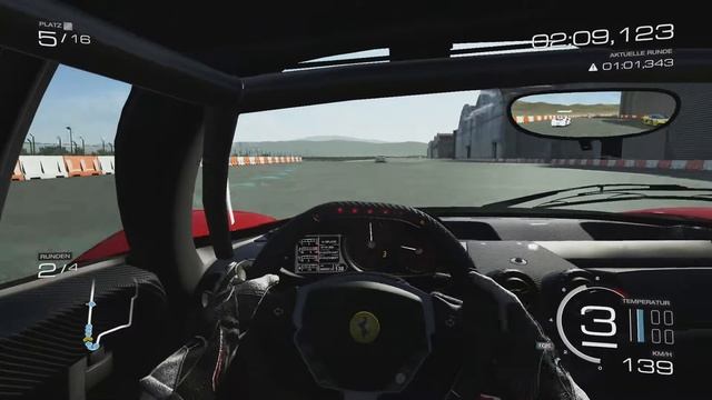 Forza Motorsport 5 Ferrari Enzo Ferrari R900 2013 @ Testtrack Airfield against 15 Pro смотреть онлайн