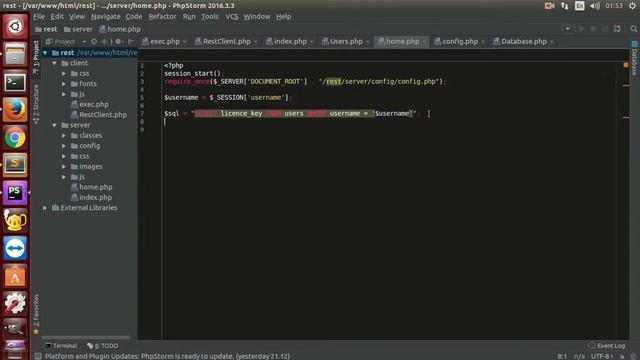 PHP REST CLIENT / SERVER TURORIAL FROM SCRATCH [PART 2 ] смотреть онлайн