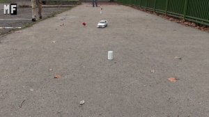 Peugeot 406 3D printed rc from TAXI2 (TESTING Video)