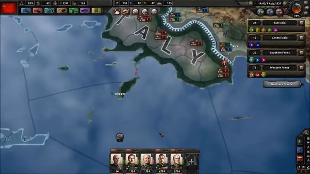 HOI4 - Communist Soviet Union - Motherland of the Revolution #7 смотреть онлайн