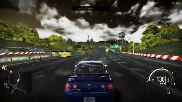 NFS MW - Relax with REDUX V3 after Fix - run & record on Intel HD 4000 смотреть онлайн