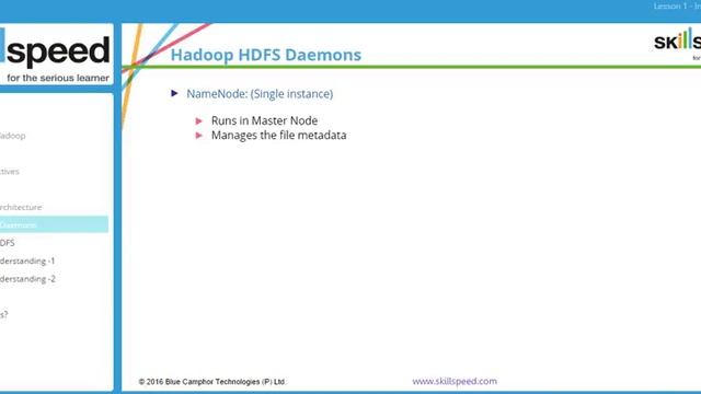 Introduction to HDFS | HDFS for Beginners смотреть онлайн