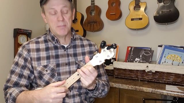 This Little Light of Mine - Banjo Uke Techniques Tutorial смотреть онлайн