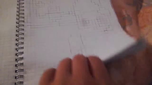 мои рисунки по клеточкам))! смотреть онлайн