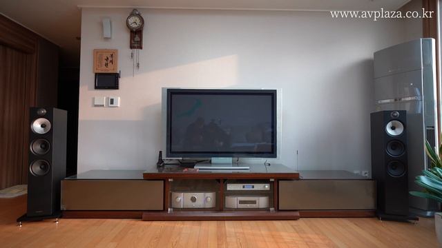 B&W 와 마란츠를 이용한 하이파이 시스템 설치 B&W 603, MARANTZ PM-10 인티앰프 SA-10 SACD플레이어 смотреть онлайн