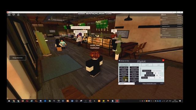 JJsploit v4 Roblox Exploit смотреть онлайн