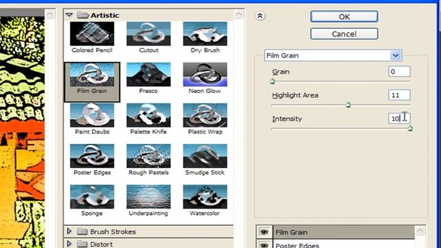 Editing Foto Komik Adobe Photoshop CS 3 смотреть онлайн