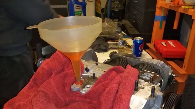 2234cc Rebuild & Total Seal Rings смотреть онлайн