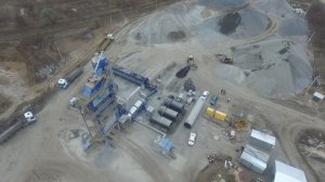 Как работает асфальтобетонный завод - #kredmash