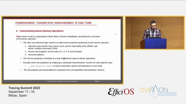 Tracing Summit 2023 - ThreadMonitor: Low-overhead Data Race Detection using Intel Processor Trace смотреть онлайн