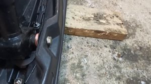 Пластиковые лыжи от Тайги на снегоход Рысь. Все просто.