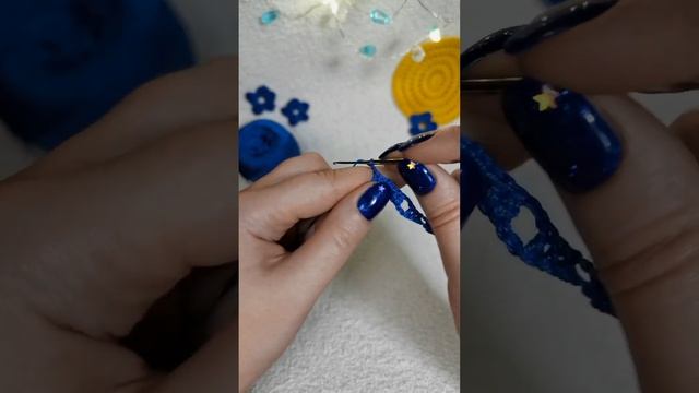 Подставка под чашку или стакан крючком. Мастер-класс для начинающих смотреть онлайн