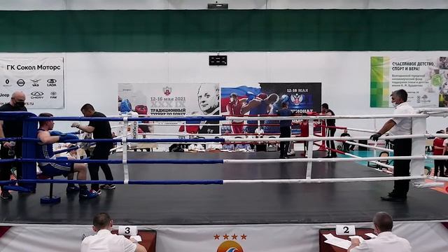 ТУРНИР ПО БОКСУ 2021 | ДЕНЬ 2 БОЙ № 58 смотреть онлайн