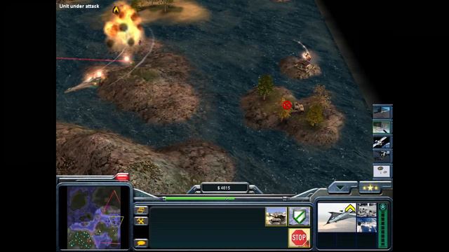 Command & Conquer: Generals Zero: Hour - Airforce General Challenge 3 смотреть онлайн