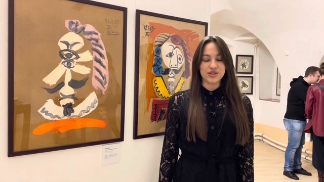 Выставка Сальвадора Дали и Пабло Пикассо смотреть онлайн