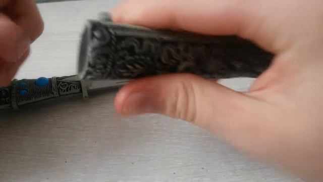 Сувенирный нож из Питера. смотреть онлайн