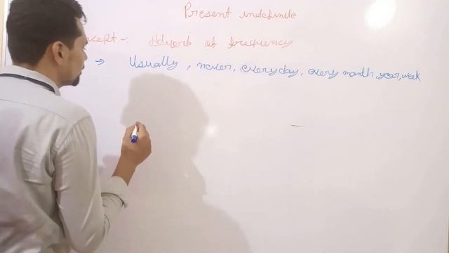 PRESENT INDEFINITE AND PRESENT CONTINUOUS TENSE смотреть онлайн