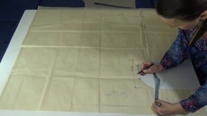 Летние Юбка-брюки ? из шифона без боковых и внутренних швов на резинке с выкройкой + юбка из выпада