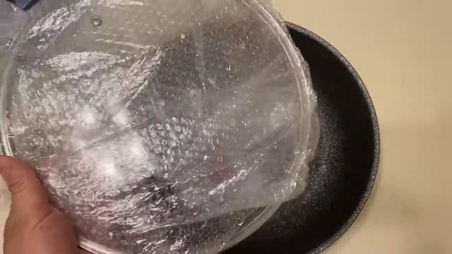 Распаковка — Сковорода Kukmara Granit Ultra Original сго261а смотреть онлайн