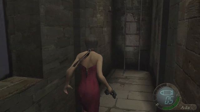 RESIDENT EVIL 4 SEPARATE WAYS 2005  - Прохождение #1. The Another Order