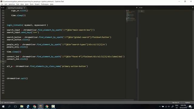 Selenium Webdriver with Python | 11. Send request friend in one page смотреть онлайн