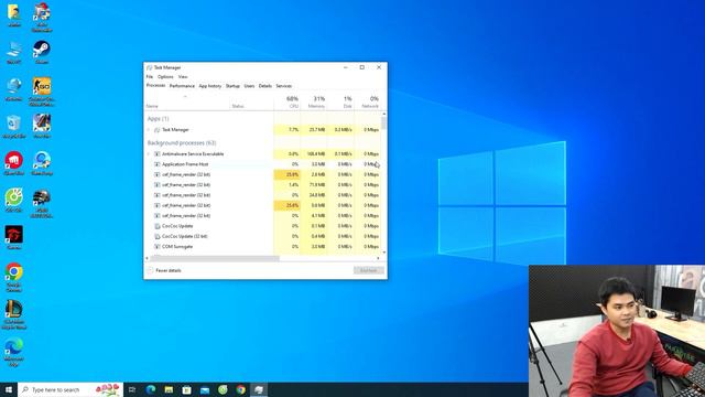 Lỗi Task Manager Bị Ẩn và Thanh Taskbar Bị Lỗi Load Không Hiển Thị Đầy Đủ Trên Máy Tính Laptop PC смотреть онлайн