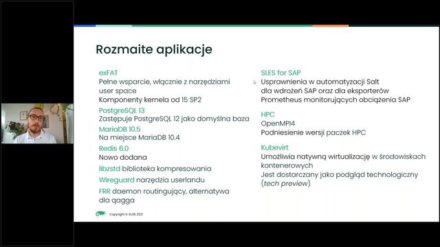 SUSE Round Up: Przyszłość systemu Linux смотреть онлайн