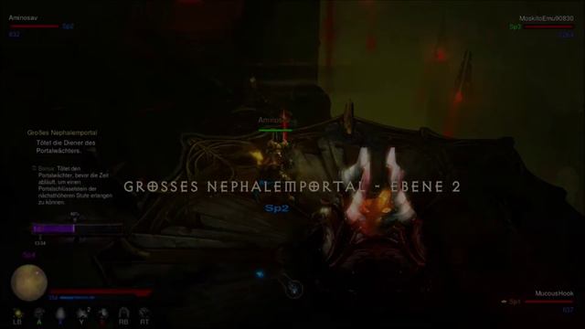 Diablo 3 Reaper of Souls Xbox One 300 Paragon stufen in 5 min ! смотреть онлайн