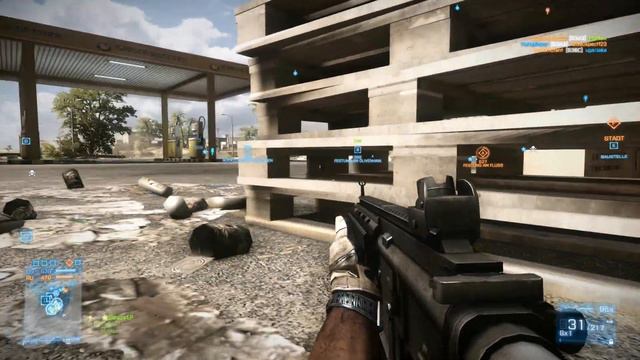 Let's Play Battlefield 3 Multiplayer - Poolparty im Oman [Full-HD] [Deutsch] смотреть онлайн