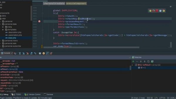 #1 / Основы работы с XDebug в IDE PhpStorm. Отладка на PHP