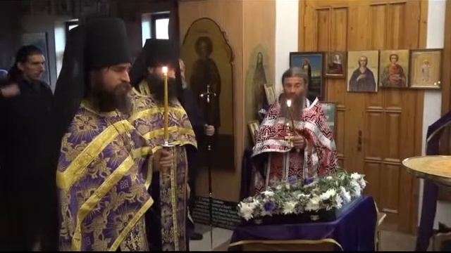 Всенощное на Крестовоздвижение смотреть онлайн