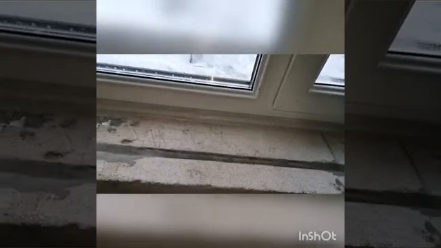 Установка окна с применением гермитиков СТИЗ! смотреть онлайн