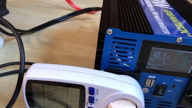 Wechselrichter 12V auf 230V Reiner Sinus 3500w, Solide Technik liefert die versprochene Leistung смотреть онлайн