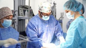 Мягкое кесарево сечение с акушеркой и доулой